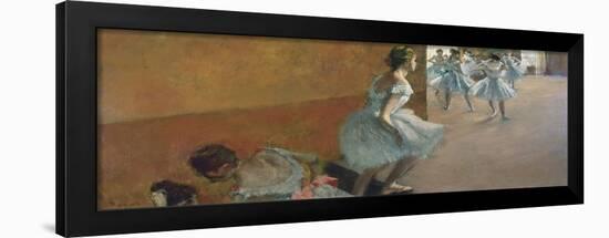 Dancers Ascending a Staircase, C. 1886-1888-Edgar Degas-Framed Giclee Print