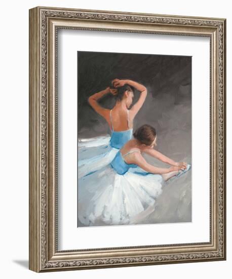 Dancers at Ease-Patrick Mcgannon-Framed Art Print