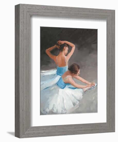 Dancers at Ease-Patrick Mcgannon-Framed Art Print