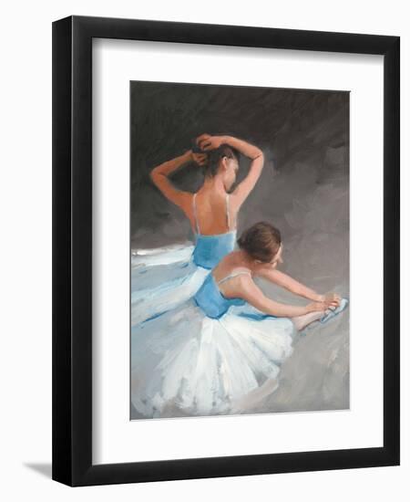 Dancers at Ease-Patrick Mcgannon-Framed Art Print