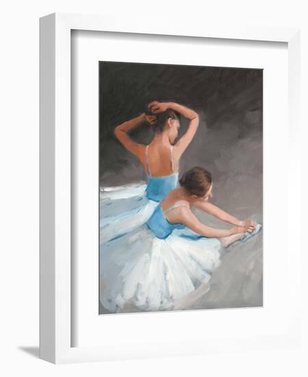 Dancers at Ease-Patrick Mcgannon-Framed Art Print