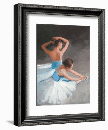 Dancers at Ease-Patrick Mcgannon-Framed Art Print