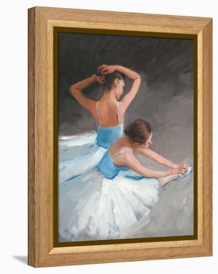 Dancers at Ease-Patrick Mcgannon-Framed Stretched Canvas