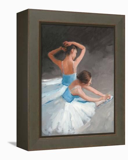 Dancers at Ease-Patrick Mcgannon-Framed Stretched Canvas