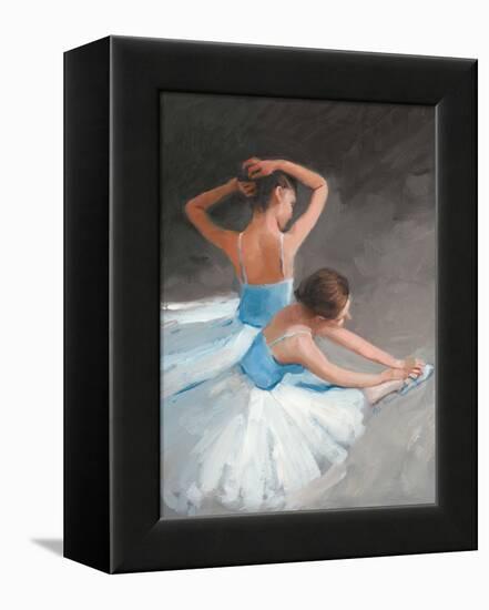 Dancers at Ease-Patrick Mcgannon-Framed Stretched Canvas