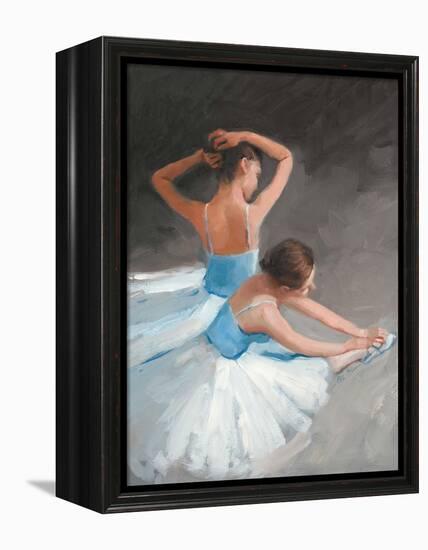 Dancers at Ease-Patrick Mcgannon-Framed Stretched Canvas