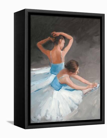 Dancers at Ease-Patrick Mcgannon-Framed Stretched Canvas