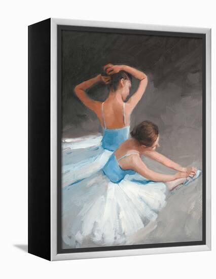 Dancers at Ease-Patrick Mcgannon-Framed Stretched Canvas