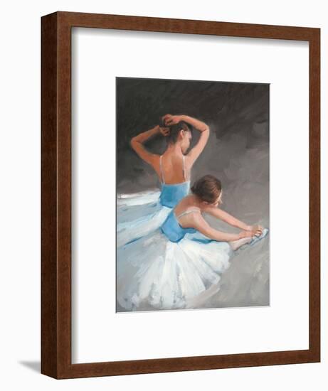 Dancers at Ease-Patrick Mcgannon-Framed Premium Giclee Print