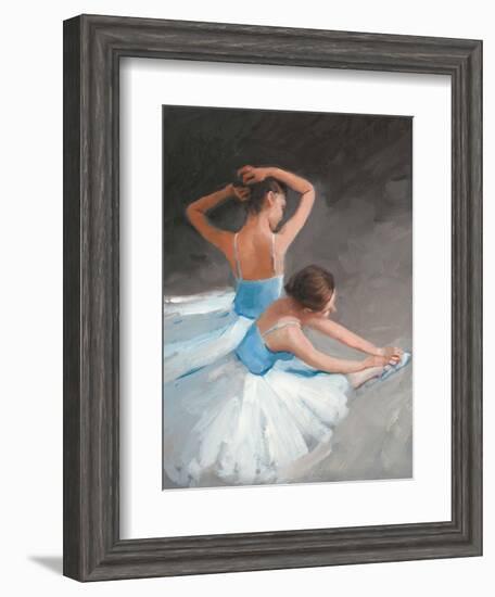 Dancers at Ease-Patrick Mcgannon-Framed Premium Giclee Print