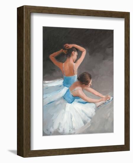 Dancers at Ease-Patrick Mcgannon-Framed Premium Giclee Print