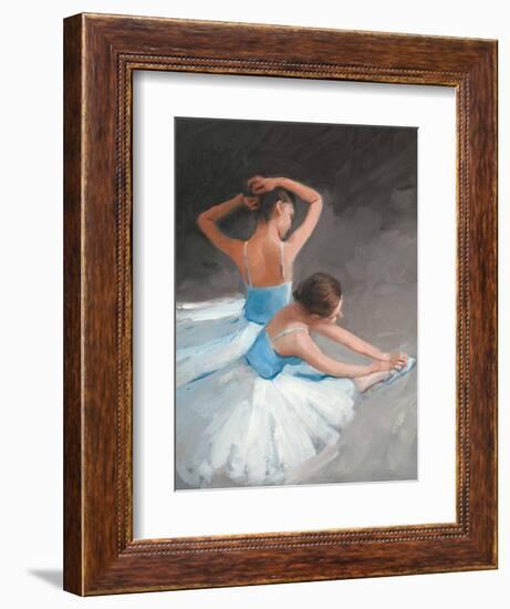 Dancers at Ease-Patrick Mcgannon-Framed Premium Giclee Print