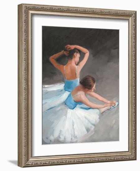 Dancers at Ease-Patrick Mcgannon-Framed Art Print