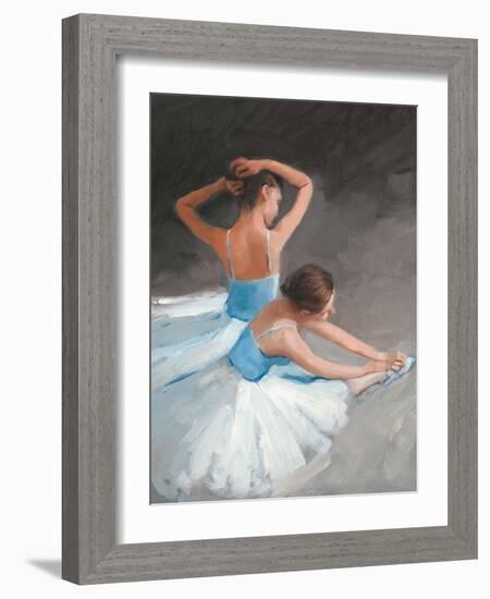 Dancers at Ease-Patrick Mcgannon-Framed Art Print
