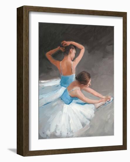 Dancers at Ease-Patrick Mcgannon-Framed Art Print