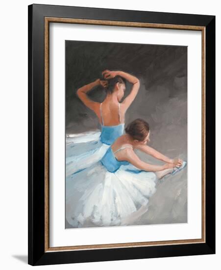 Dancers at Ease-Patrick Mcgannon-Framed Art Print