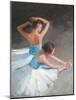 Dancers at Ease-Patrick Mcgannon-Mounted Art Print