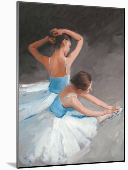 Dancers at Ease-Patrick Mcgannon-Mounted Art Print