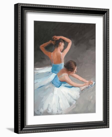 Dancers at Ease-Patrick Mcgannon-Framed Art Print