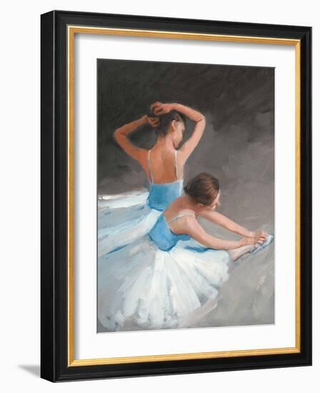 Dancers at Ease-Patrick Mcgannon-Framed Art Print