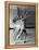 Dancers at George Balanchine's School of American Ballet During Rehearsal in Dance Posture-Alfred Eisenstaedt-Framed Premier Image Canvas