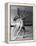 Dancers at George Balanchine's School of American Ballet During Rehearsal in Dance Posture-Alfred Eisenstaedt-Framed Premier Image Canvas