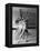 Dancers at George Balanchine's School of American Ballet During Rehearsal in Dance Posture-Alfred Eisenstaedt-Framed Premier Image Canvas