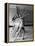 Dancers at George Balanchine's School of American Ballet During Rehearsal in Dance Posture-Alfred Eisenstaedt-Framed Premier Image Canvas