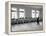 Dancers at George Balanchine's School of American Ballet Lined Up at Barre During Training-Alfred Eisenstaedt-Framed Premier Image Canvas