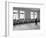 Dancers at George Balanchine's School of American Ballet Lined Up at Barre During Training-Alfred Eisenstaedt-Framed Premium Photographic Print