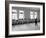 Dancers at George Balanchine's School of American Ballet Lined Up at Barre During Training-Alfred Eisenstaedt-Framed Premium Photographic Print