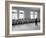 Dancers at George Balanchine's School of American Ballet Lined Up at Barre During Training-Alfred Eisenstaedt-Framed Photographic Print