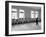 Dancers at George Balanchine's School of American Ballet Lined Up at Barre During Training-Alfred Eisenstaedt-Framed Photographic Print