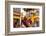 Dancers at Jakar Festival at Jakar Dzong, Bumthang, Bhutan-Howie Garber-Framed Photographic Print