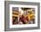 Dancers at Jakar Festival at Jakar Dzong, Bumthang, Bhutan-Howie Garber-Framed Photographic Print