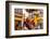 Dancers at Jakar Festival at Jakar Dzong, Bumthang, Bhutan-Howie Garber-Framed Photographic Print