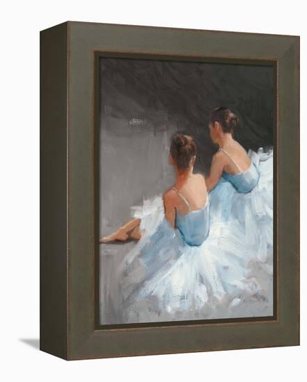 Dancers at Rest-Patrick Mcgannon-Framed Stretched Canvas