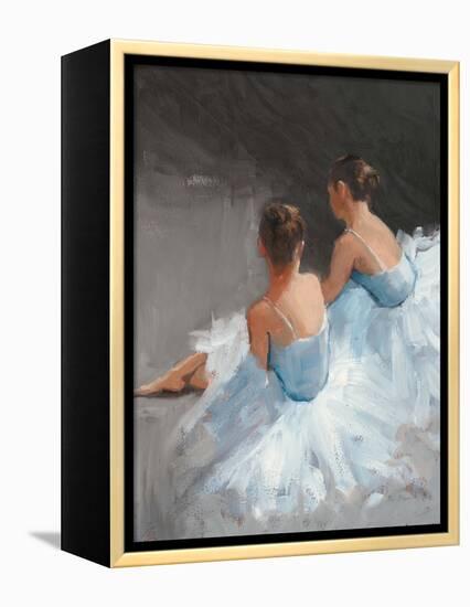 Dancers at Rest-Patrick Mcgannon-Framed Stretched Canvas