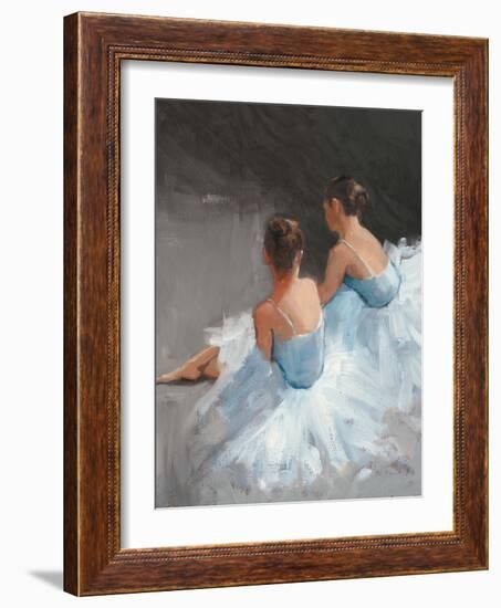 Dancers at Rest-Patrick Mcgannon-Framed Premium Giclee Print