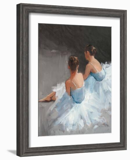 Dancers at Rest-Patrick Mcgannon-Framed Art Print