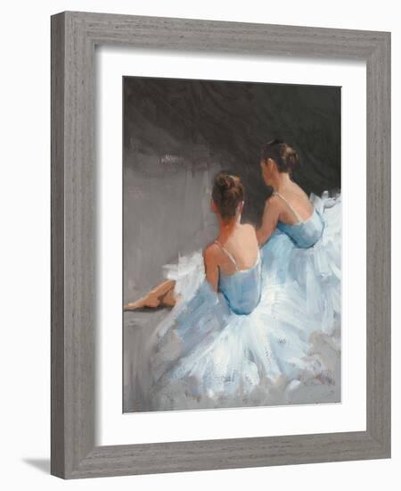 Dancers at Rest-Patrick Mcgannon-Framed Art Print