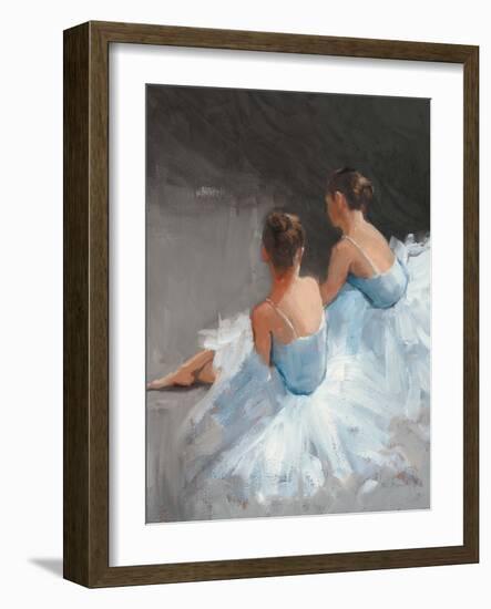 Dancers at Rest-Patrick Mcgannon-Framed Art Print