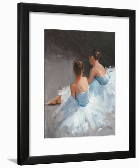 Dancers at Rest-Patrick Mcgannon-Framed Art Print