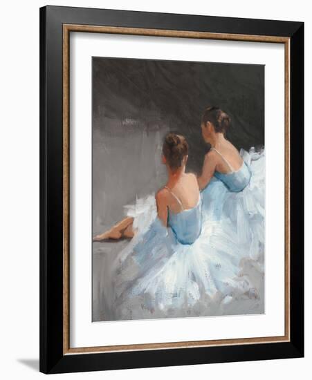 Dancers at Rest-Patrick Mcgannon-Framed Art Print