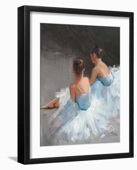 Dancers at Rest-Patrick Mcgannon-Framed Art Print