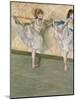 Dancers at the Bar, circa 1877-79-Edgar Degas-Mounted Giclee Print