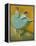 Dancers at the Barre-Edgar Degas-Framed Premier Image Canvas