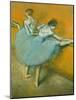Dancers at the Barre-Edgar Degas-Mounted Giclee Print