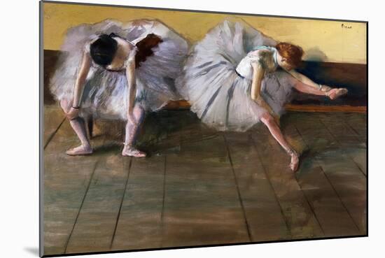 Dancers by Edgar Degas-Geoffrey Clements-Mounted Giclee Print