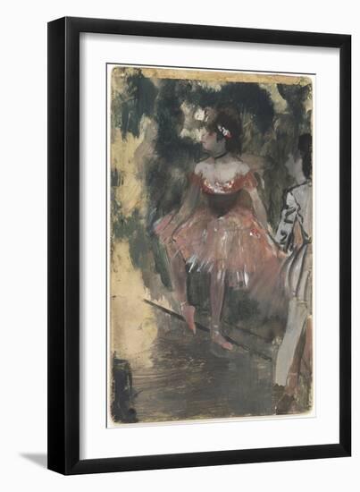 Dancers, c.1878-Edgar Degas-Framed Giclee Print